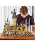 LEGO Harry Potter Hogwarts Castle building set 6000+ pieces, UK version