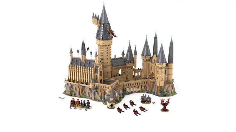 LEGO Harry Potter Hogwarts Castle building set 6000+ pieces, UK version