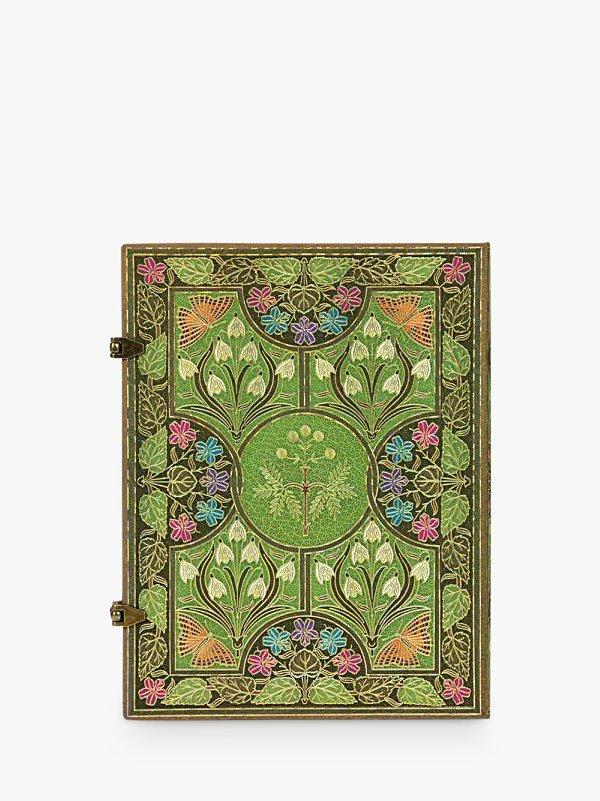 Paperblanks Poetry in Bloom lined notebook ultra large - British product