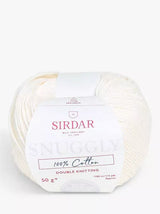 John Lewis Sirdar Snuggly Cotton DK Yarn 50g- Buy online at McGrocer