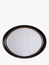 John Lewis Gallery Direct Riley Oval Decorative Wall Mirror, 77 x 100cm- Buy online at McGrocer
