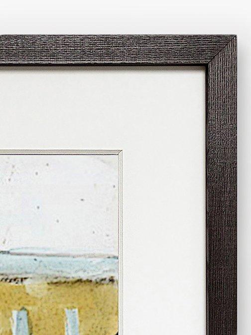 John Lewis LS Lowry framed print Going To Work (British brand)