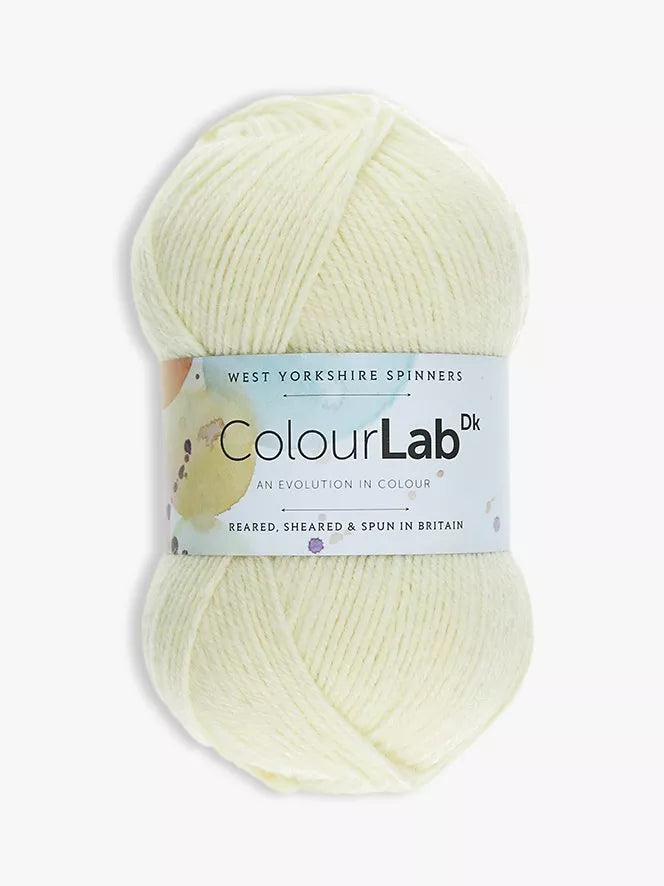 West Yorkshire Spinners ColourLab DK Knitting Yarn 100g