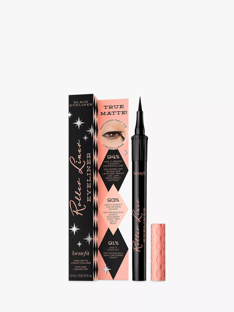 Benefit Roller Liner True Matte liquid eyeliner 1ml (British brand)