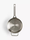 John Lewis 5-Ply Stainless Steel Saucepan 20cm, imported from the UK