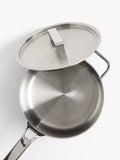 John Lewis 5-Ply Stainless Steel Saucepan 20cm, imported from the UK