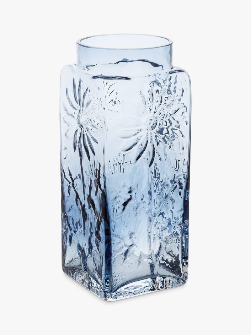 Dartington Crystal Marguerite vase 21cm - British product