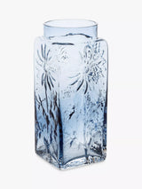 John Lewis Dartington Crystal Marguerite Extra Large Vase 21cm- Buy online at McGrocer