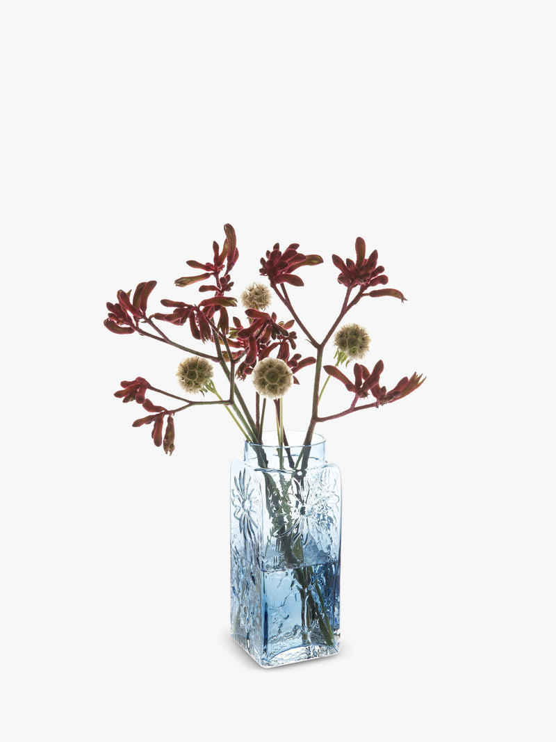 Dartington Crystal Marguerite vase 21cm - British product