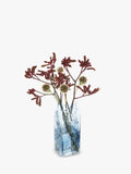 Dartington Crystal Marguerite vase 21cm - British product