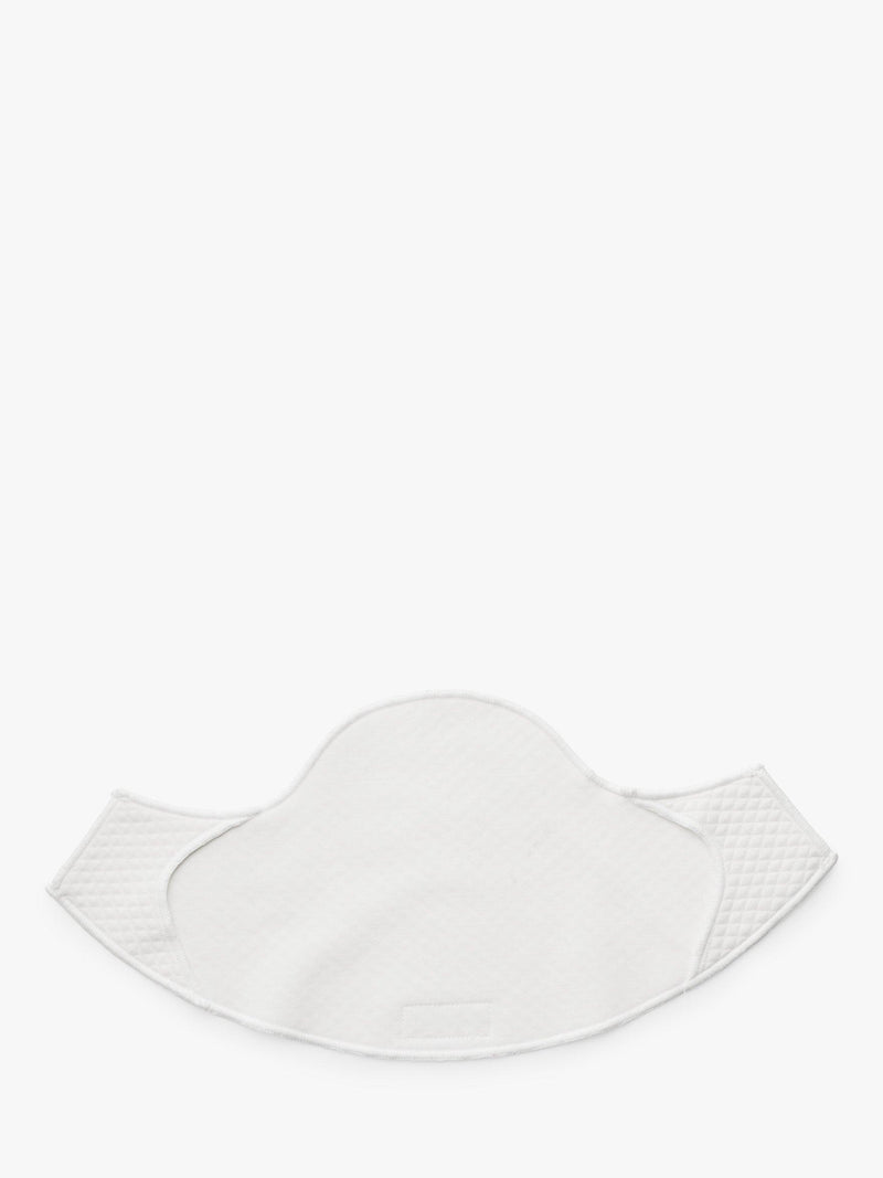 BabyBjörn teething bibs white 2 pack - British product