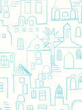 Villa Nova Teeny Santorini wallpaper 10m x 52cm, imported from the UK