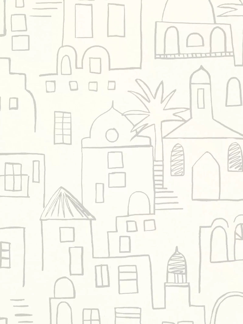 Villa Nova Teeny Santorini Wallpaper L10m x W52cm