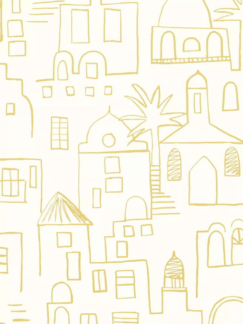 Villa Nova Teeny Santorini Wallpaper L10m x W52cm