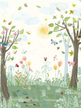 John Lewis Villa Nova Busy Buzzy Wallpaper Mural W575/01 (50cm x 18m)- Buy online at McGrocer