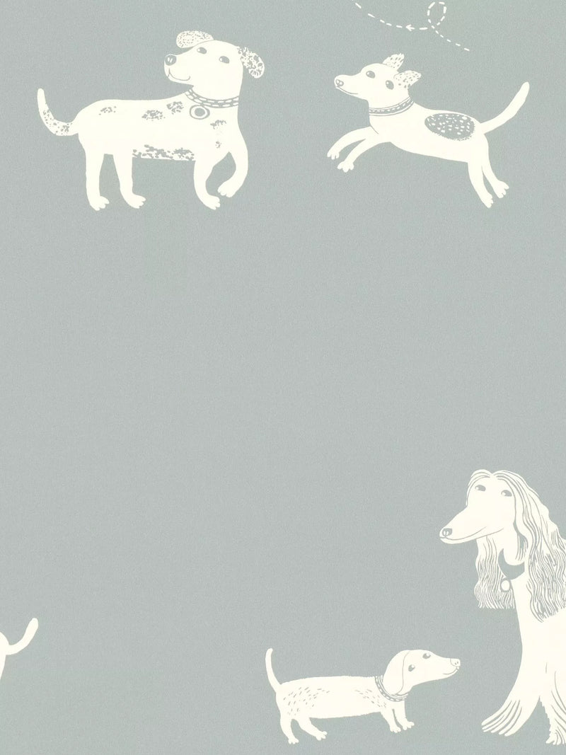 Villa Nova Fetch wallpaper animal pattern, UK version