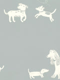 Villa Nova Fetch wallpaper animal pattern, UK version