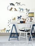 Villa Nova Fetch wallpaper animal pattern, UK version