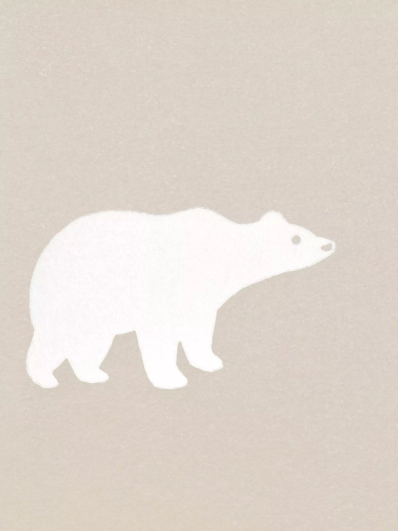 Villa Nova Arctic Bear wallpaper 10m x 52cm (British brand)