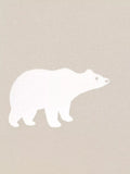 Villa Nova Arctic Bear wallpaper 10m x 52cm (British brand)