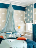 Villa Nova Arctic Bear wallpaper 10m x 52cm (British brand)