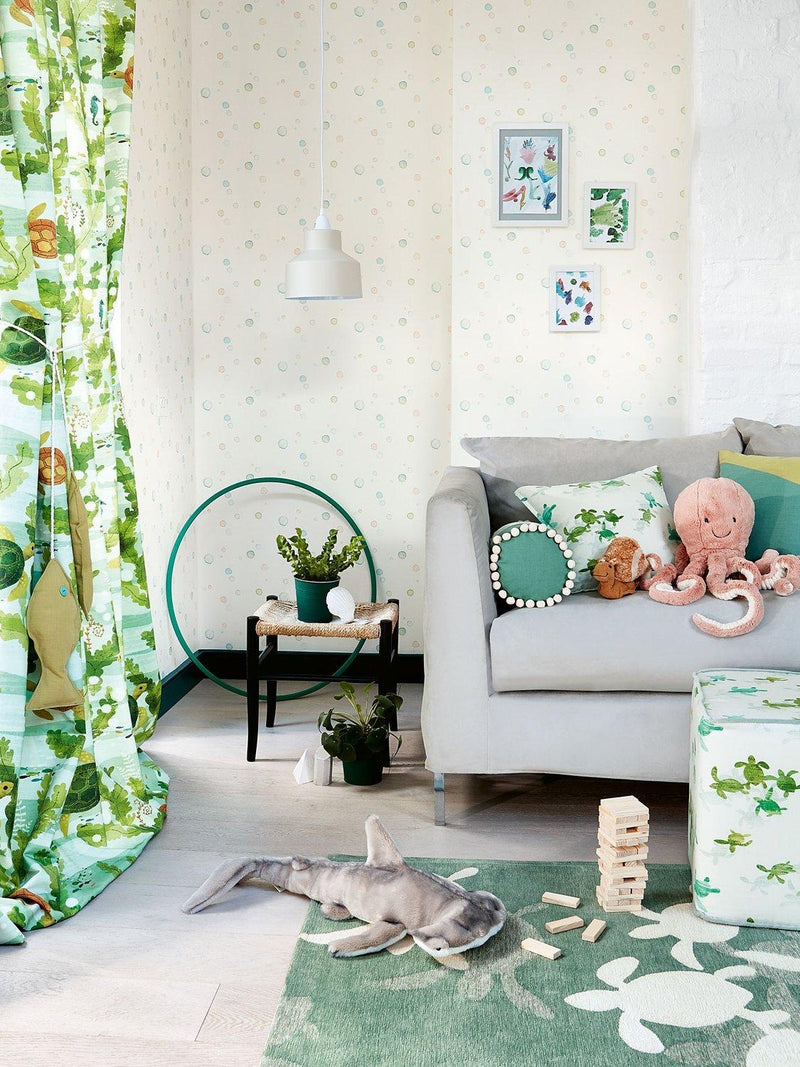 Villa Nova Bubbles wallpaper 10m x 52cm - British product