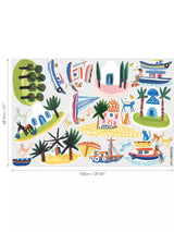 John Lewis Villa Nova Island Hopping Wall Stickers- Buy online at McGrocer