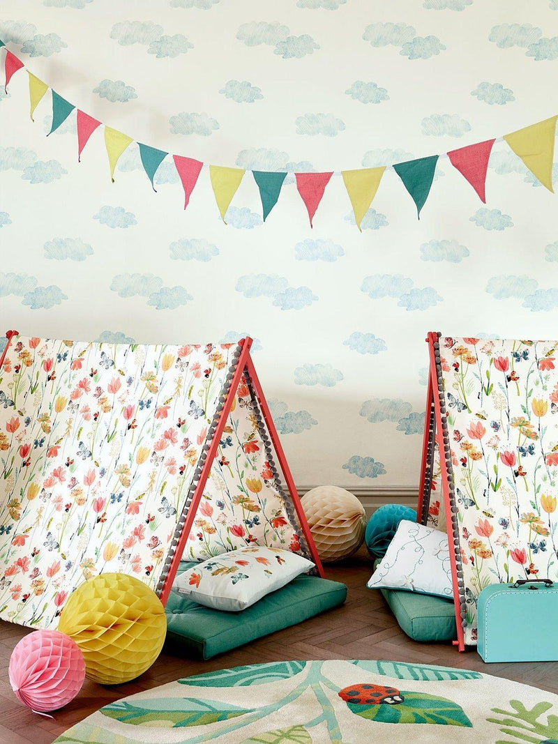 Villa Nova Daydream wallpaper matte finish (British brand)