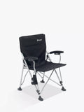 Outwell Campo chair black with carrybag, UK version