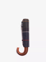 John Lewis Barbour Tartan Telescopic Umbrella- Buy online at McGrocer