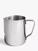 John Lewis John Lewis Stainless Steel Milk Jug 300ml- Buy online at McGrocer