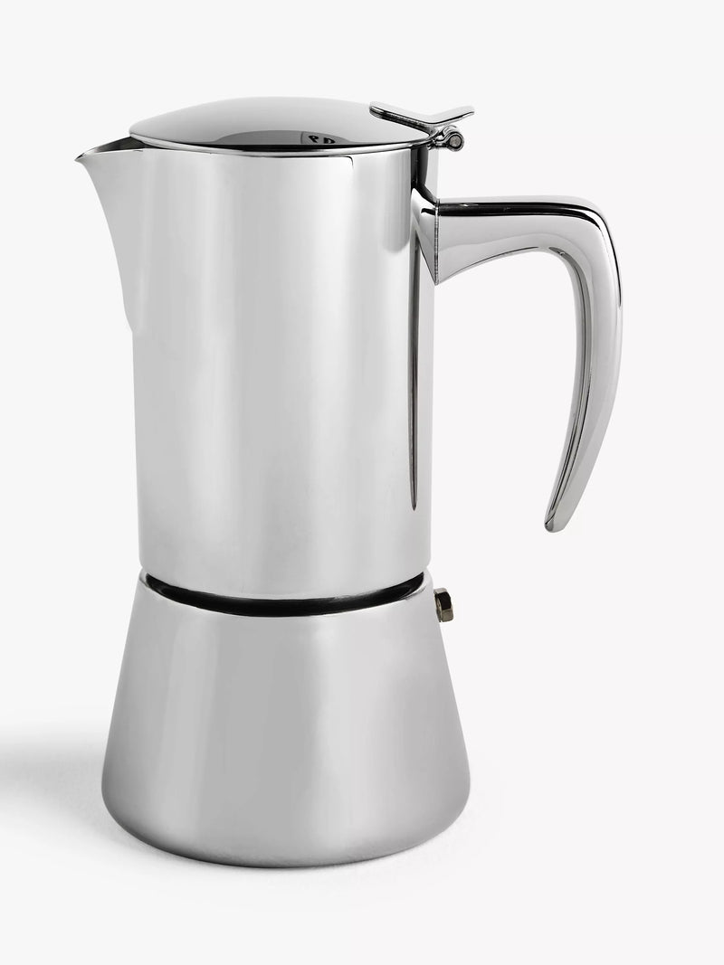 John Lewis stainless steel espresso maker 300ml, UK version