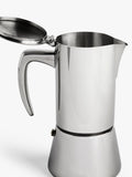 John Lewis stainless steel espresso maker 300ml, UK version