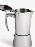 John Lewis stainless steel espresso maker 300ml, UK version