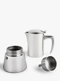 John Lewis stainless steel espresso maker 300ml, UK version