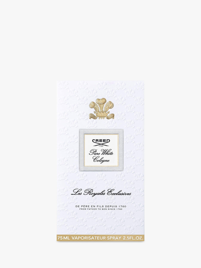 CREED Pure White Cologne 75ml, imported from the UK