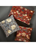 Morris & Co. cushion Indigo, imported from the UK