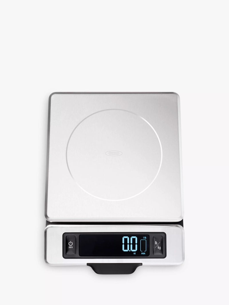 OXO digital kitchen scale 5kg with pull-out display, UK version