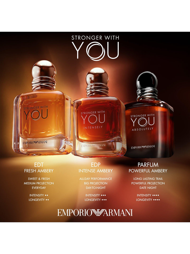 Emporio Armani Stronger With You Intensely eau de parfum (British brand)