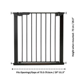 Scandinavian pressure fit pet gate, imported from the UK