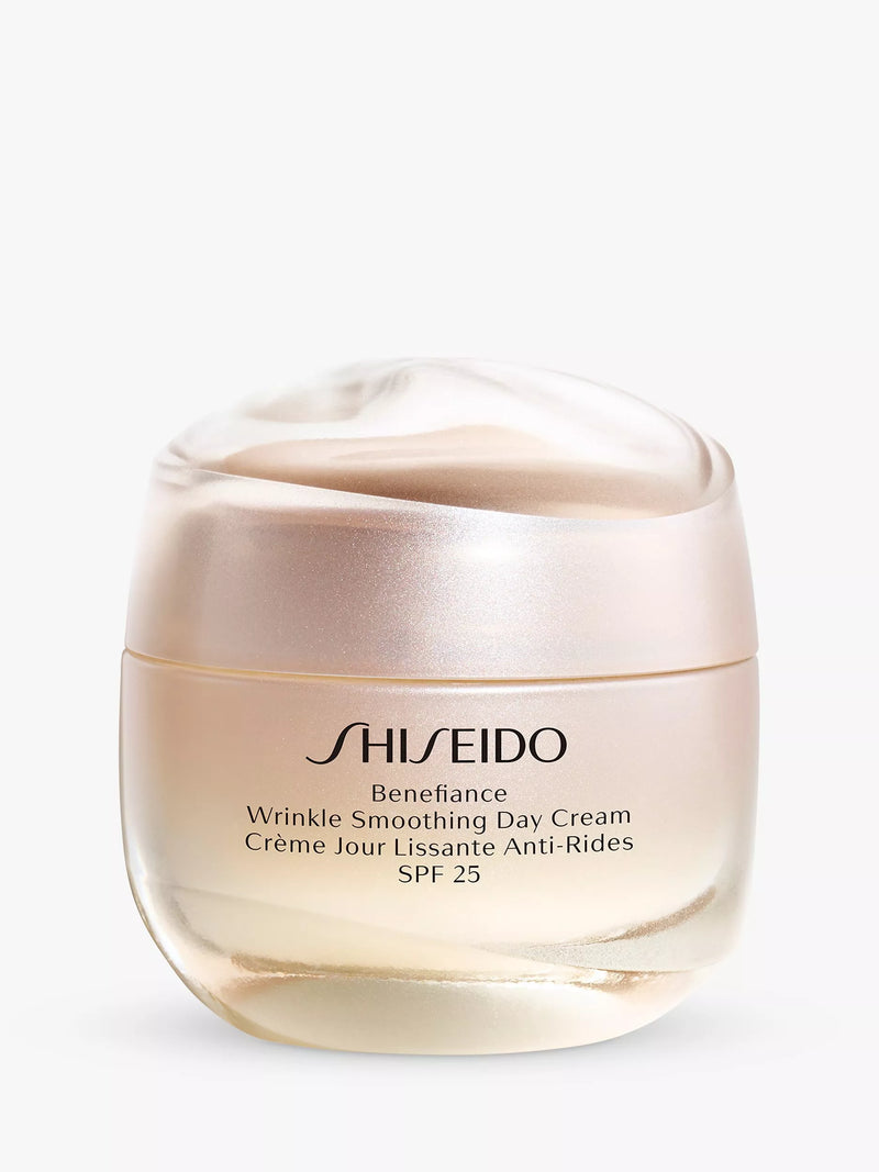 Shiseido Benefiance Wrinkle Smoothing Day Cream SPF 25 50ml (British brand)