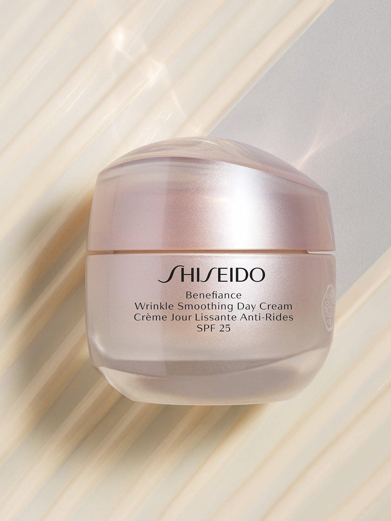 Shiseido Benefiance Wrinkle Smoothing Day Cream SPF 25 50ml (British brand)