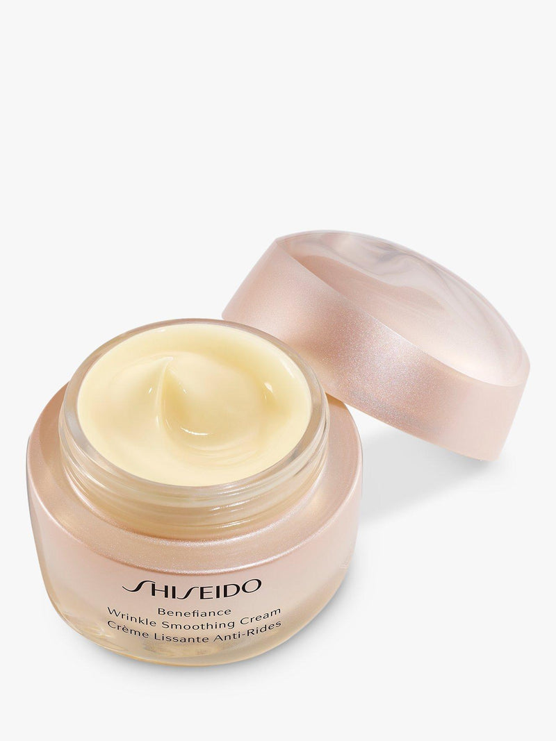 Shiseido Benefiance wrinkle smoothing cream 50ml, imported from the UK