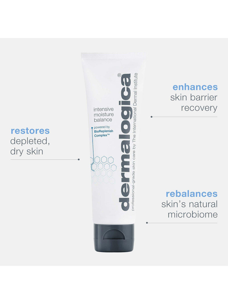 Dermalogica Intensive Moisture Balance facial moisturiser - British product