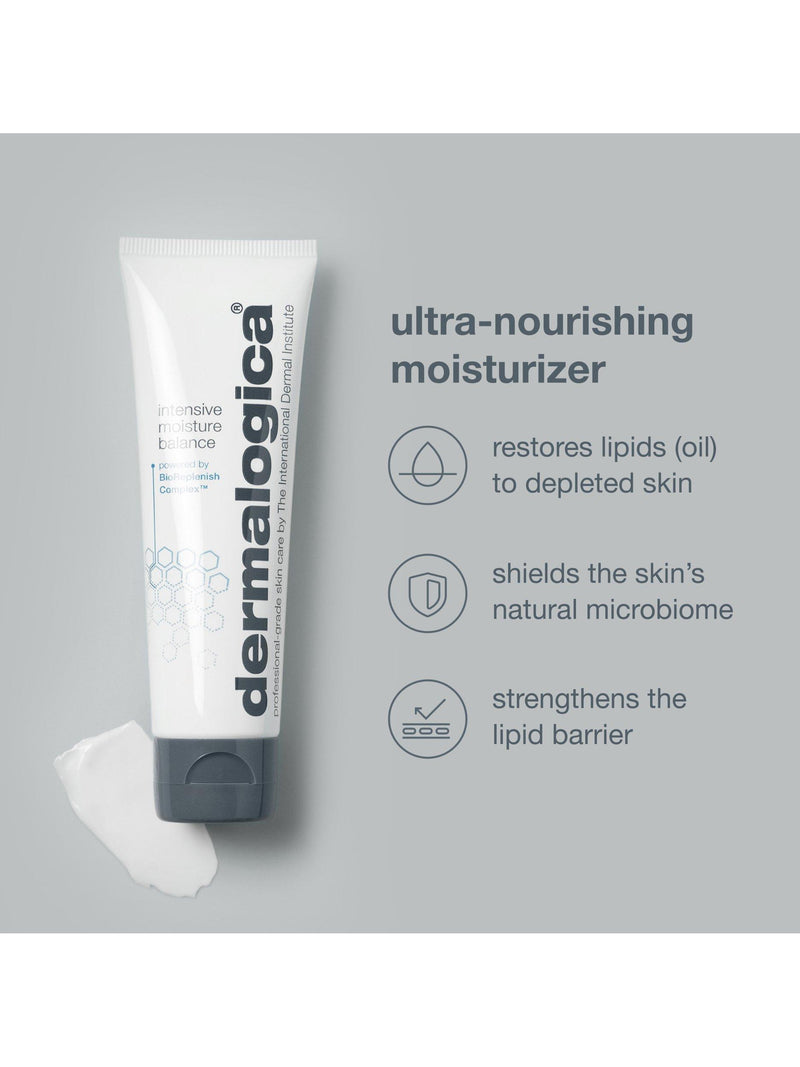 Dermalogica Intensive Moisture Balance facial moisturiser - British product