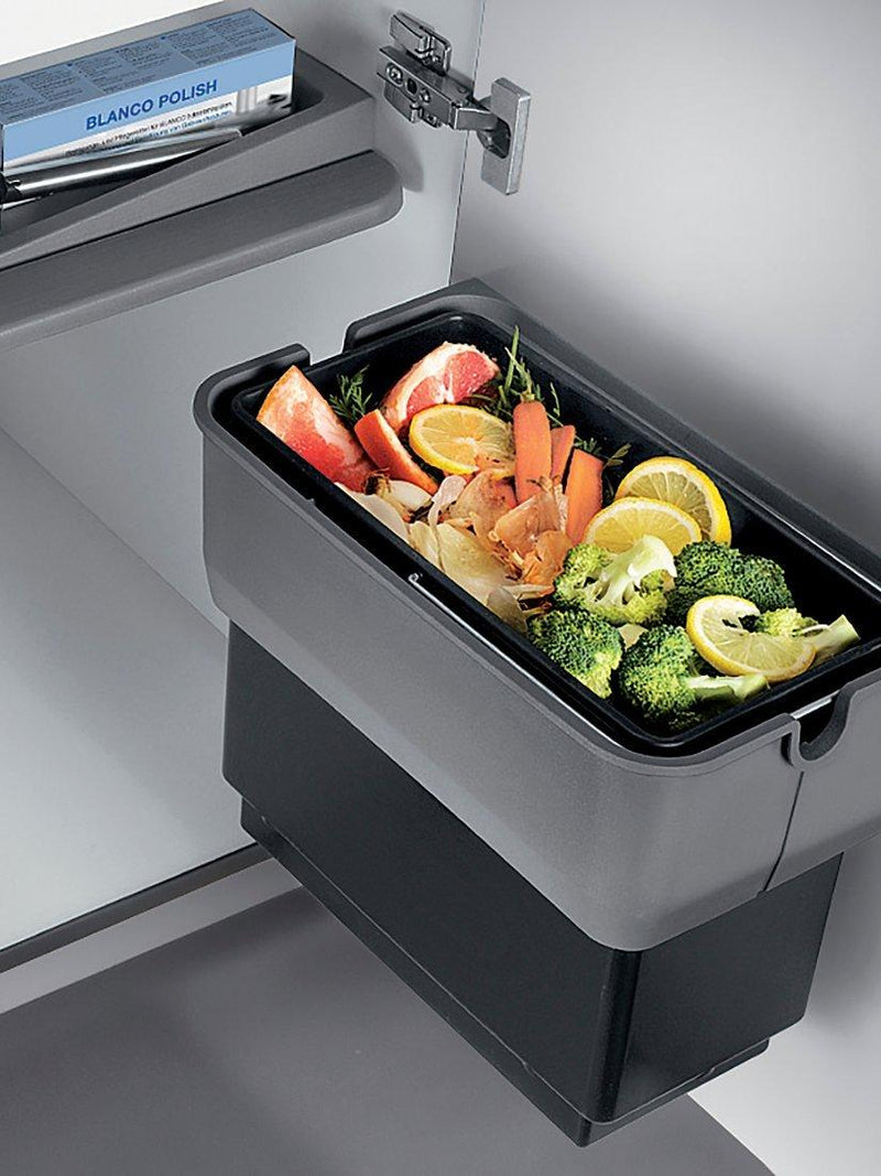 BLANCO Singolo 14L pull-out kitchen bin (British brand)
