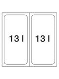 BLANCO under counter manual pull-out kitchen bin with 2 sections, 26L - British product