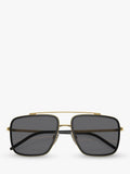 Dolce & Gabbana men's polarised square sunglasses 57mm (British brand)