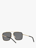 Dolce & Gabbana men's polarised square sunglasses 57mm (British brand)