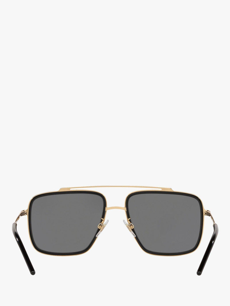 Dolce & Gabbana men's polarised square sunglasses 57mm (British brand)